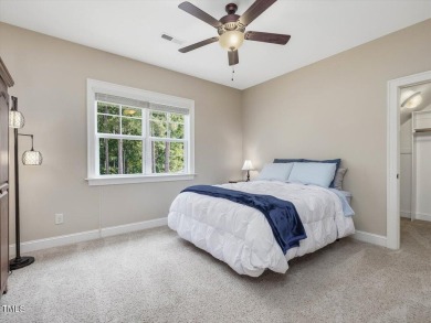 WOW! 3200 square feet, 5-bedroom, 4-bath home in popular on The Preserve At Jordan Lake Golf Club in North Carolina - for sale on GolfHomes.com, golf home, golf lot