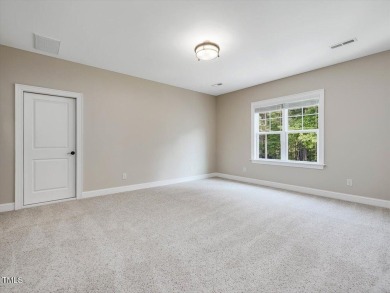 WOW! 3200 square feet, 5-bedroom, 4-bath home in popular on The Preserve At Jordan Lake Golf Club in North Carolina - for sale on GolfHomes.com, golf home, golf lot
