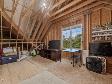 WOW! 3200 square feet, 5-bedroom, 4-bath home in popular on The Preserve At Jordan Lake Golf Club in North Carolina - for sale on GolfHomes.com, golf home, golf lot
