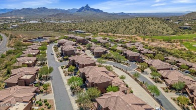 Offering panoramic views of the Red Mountain, dramatic sunsets on FireRock Country Club in Arizona - for sale on GolfHomes.com, golf home, golf lot