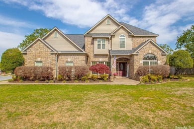 Must see this Jewel!!  5 bedrooms plus a bonus room! 10 ft on Greystone Country Club in Arkansas - for sale on GolfHomes.com, golf home, golf lot