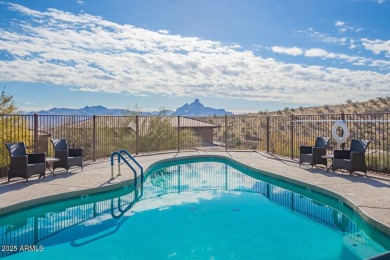 Offering panoramic views of the Red Mountain, dramatic sunsets on FireRock Country Club in Arizona - for sale on GolfHomes.com, golf home, golf lot