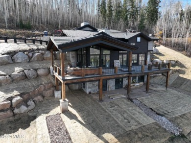 Welcome to 181 Black Bear Trail, your luxurious cabin in the on Club At Cordillera Mountain Course in Colorado - for sale on GolfHomes.com, golf home, golf lot