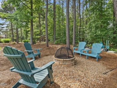 WOW! 3200 square feet, 5-bedroom, 4-bath home in popular on The Preserve At Jordan Lake Golf Club in North Carolina - for sale on GolfHomes.com, golf home, golf lot