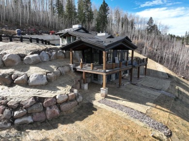 Welcome to 181 Black Bear Trail, your luxurious cabin in the on Club At Cordillera Mountain Course in Colorado - for sale on GolfHomes.com, golf home, golf lot