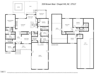 WOW! 3200 square feet, 5-bedroom, 4-bath home in popular on The Preserve At Jordan Lake Golf Club in North Carolina - for sale on GolfHomes.com, golf home, golf lot