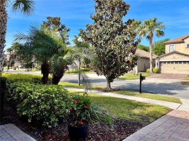 Under contract-accepting backup offers. New reduced price! on The Oasis Club at Champions Gate in Florida - for sale on GolfHomes.com, golf home, golf lot