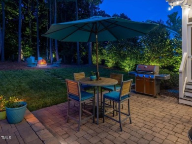 WOW! 3200 square feet, 5-bedroom, 4-bath home in popular on The Preserve At Jordan Lake Golf Club in North Carolina - for sale on GolfHomes.com, golf home, golf lot