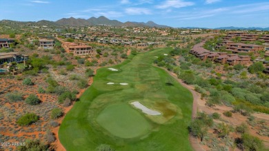 Offering panoramic views of the Red Mountain, dramatic sunsets on FireRock Country Club in Arizona - for sale on GolfHomes.com, golf home, golf lot