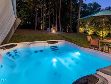 WOW! 3200 square feet, 5-bedroom, 4-bath home in popular on The Preserve At Jordan Lake Golf Club in North Carolina - for sale on GolfHomes.com, golf home, golf lot