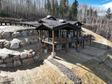 Welcome to 181 Black Bear Trail, your luxurious cabin in the on Club At Cordillera Mountain Course in Colorado - for sale on GolfHomes.com, golf home, golf lot