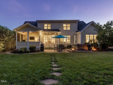 WOW! 3200 square feet, 5-bedroom, 4-bath home in popular on The Preserve At Jordan Lake Golf Club in North Carolina - for sale on GolfHomes.com, golf home, golf lot