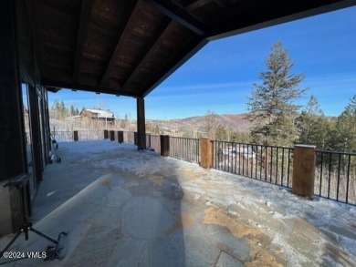 Welcome to 181 Black Bear Trail, your luxurious cabin in the on Club At Cordillera Mountain Course in Colorado - for sale on GolfHomes.com, golf home, golf lot