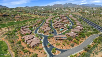 Offering panoramic views of the Red Mountain, dramatic sunsets on FireRock Country Club in Arizona - for sale on GolfHomes.com, golf home, golf lot