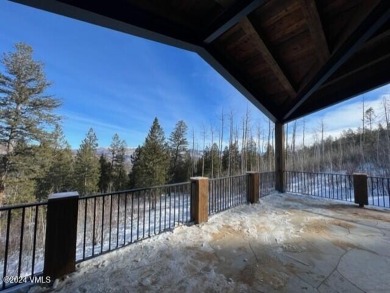 Welcome to 181 Black Bear Trail, your luxurious cabin in the on Club At Cordillera Mountain Course in Colorado - for sale on GolfHomes.com, golf home, golf lot