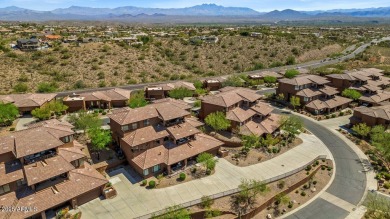 Offering panoramic views of the Red Mountain, dramatic sunsets on FireRock Country Club in Arizona - for sale on GolfHomes.com, golf home, golf lot
