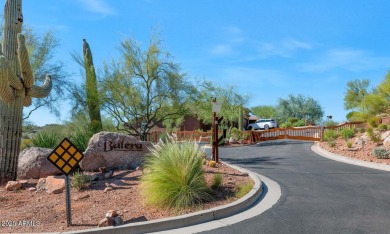 Offering panoramic views of the Red Mountain, dramatic sunsets on FireRock Country Club in Arizona - for sale on GolfHomes.com, golf home, golf lot