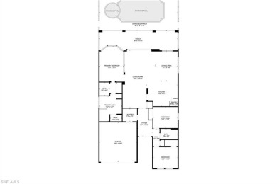 THIS IS SUCH A FUN HOME TO LIST - IT'S NEAR PERFECT! It's fresh on Verandah Golf Course and Club in Florida - for sale on GolfHomes.com, golf home, golf lot