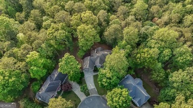 Stately custom European hard coat stucco traditional on on Canongate At Eagle Watch Golf Club in Georgia - for sale on GolfHomes.com, golf home, golf lot
