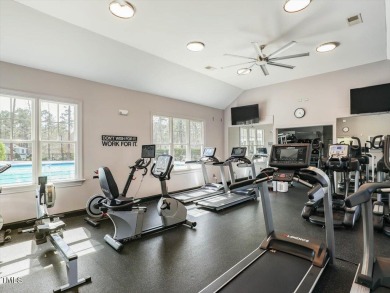 WOW! 3200 square feet, 5-bedroom, 4-bath home in popular on The Preserve At Jordan Lake Golf Club in North Carolina - for sale on GolfHomes.com, golf home, golf lot