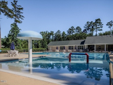 WOW! 3200 square feet, 5-bedroom, 4-bath home in popular on The Preserve At Jordan Lake Golf Club in North Carolina - for sale on GolfHomes.com, golf home, golf lot
