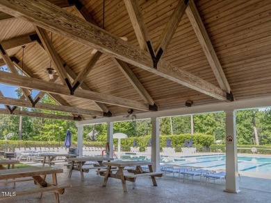 WOW! 3200 square feet, 5-bedroom, 4-bath home in popular on The Preserve At Jordan Lake Golf Club in North Carolina - for sale on GolfHomes.com, golf home, golf lot