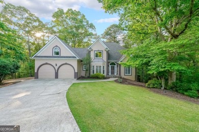 Stately custom European hard coat stucco traditional on on Canongate At Eagle Watch Golf Club in Georgia - for sale on GolfHomes.com, golf home, golf lot