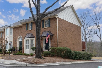 This beautiful end-unit townhome is located in the sought-after on Riverchase Country Club in Alabama - for sale on GolfHomes.com, golf home, golf lot