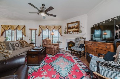 This beautiful end-unit townhome is located in the sought-after on Riverchase Country Club in Alabama - for sale on GolfHomes.com, golf home, golf lot