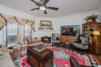 This beautiful end-unit townhome is located in the sought-after on Riverchase Country Club in Alabama - for sale on GolfHomes.com, golf home, golf lot