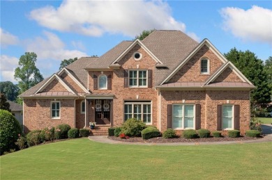 Exquisite Home in Sought-After Woodmont Golf and Country Club
 on Woodmont Golf and Country Club in Georgia - for sale on GolfHomes.com, golf home, golf lot