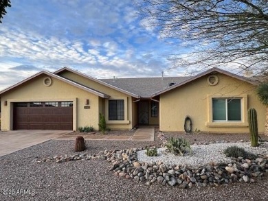 Beautiful 1,934 sq. ft. 3 bedroom, 2 bath, home located on the on Pueblo Del Sol Country Club in Arizona - for sale on GolfHomes.com, golf home, golf lot