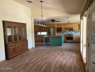 Beautiful 1,934 sq. ft. 3 bedroom, 2 bath, home located on the on Pueblo Del Sol Country Club in Arizona - for sale on GolfHomes.com, golf home, golf lot