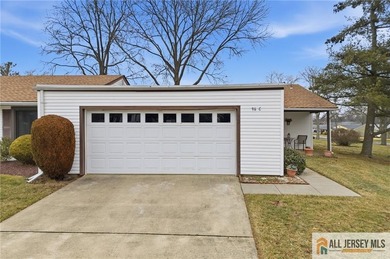 Get ready for maintenance-free living in this spacious on Clearbrook Golf Club in New Jersey - for sale on GolfHomes.com, golf home, golf lot