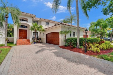 Prestine Two story Mediterranean Style home located at the on Doral Golf Resort in Florida - for sale on GolfHomes.com, golf home, golf lot