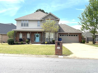 Don't miss this AMAZING 4 bedroom, 2.5 bath home in Maumelle!!!! on The Links At the Rock in Arkansas - for sale on GolfHomes.com, golf home, golf lot