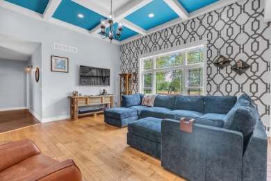 Welcome to this stunning 4,491 sq ft finished home located in on Sandy Pines Golf Course in Indiana - for sale on GolfHomes.com, golf home, golf lot