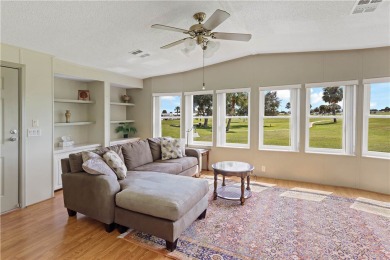 2 bed/2 bath, 1,384 sq ft of living space overlooking the Golf on Barefoot Bay Golf Course in Florida - for sale on GolfHomes.com, golf home, golf lot