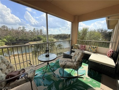 Turnkey 2BR/2BA Condo in Prime Pelican Preserve Location - Lake on Pelican Preserve Golf Club in Florida - for sale on GolfHomes.com, golf home, golf lot