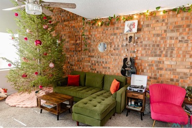 This unique loft-style townhome is a true knockout, offering on Chaparral Country Club in New Mexico - for sale on GolfHomes.com, golf home, golf lot