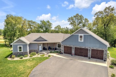 Welcome to this stunning 4,491 sq ft finished home located in on Sandy Pines Golf Course in Indiana - for sale on GolfHomes.com, golf home, golf lot