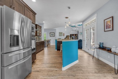 Welcome to this stunning 4,491 sq ft finished home located in on Sandy Pines Golf Course in Indiana - for sale on GolfHomes.com, golf home, golf lot