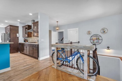 Welcome to this stunning 4,491 sq ft finished home located in on Sandy Pines Golf Course in Indiana - for sale on GolfHomes.com, golf home, golf lot