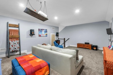 Welcome to this stunning 4,491 sq ft finished home located in on Sandy Pines Golf Course in Indiana - for sale on GolfHomes.com, golf home, golf lot