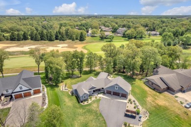 Welcome to this stunning 4,491 sq ft finished home located in on Sandy Pines Golf Course in Indiana - for sale on GolfHomes.com, golf home, golf lot