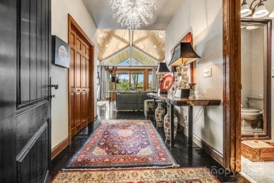 Experience refined mountain living at 4,500 feet elevation in on Wolf Laurel Country Club in North Carolina - for sale on GolfHomes.com, golf home, golf lot