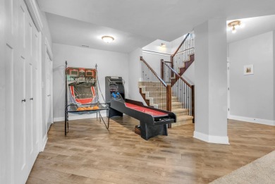 Welcome to this stunning 4,491 sq ft finished home located in on Sandy Pines Golf Course in Indiana - for sale on GolfHomes.com, golf home, golf lot