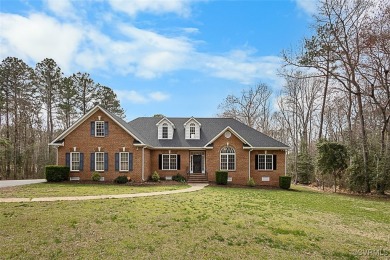 Nestled in on just over 2.5 acres, in prestigious Chesdin Shores on Lake Chesdin Golfers Club in Virginia - for sale on GolfHomes.com, golf home, golf lot