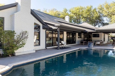 Substantially renovated in 2023, this stunning residence offers on Bent Tree Golf Club in Texas - for sale on GolfHomes.com, golf home, golf lot