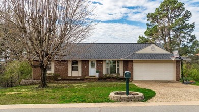 Experience stunning views of the Little Rock skyline and on  in Arkansas - for sale on GolfHomes.com, golf home, golf lot